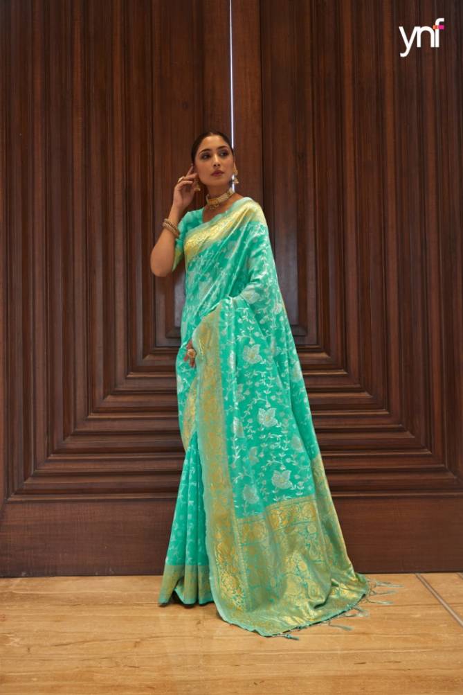 Ynf Master Occasion Wear Art Silk Latest Designer Fancy Saree Collection